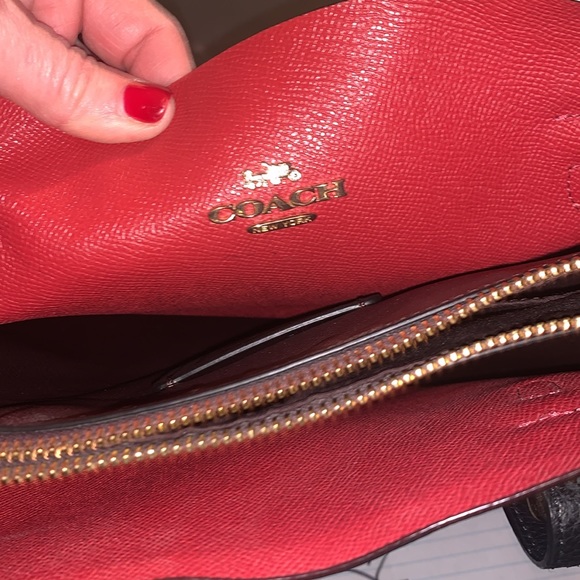 Coach Pebble leather tote bag - Picture 3 of 8